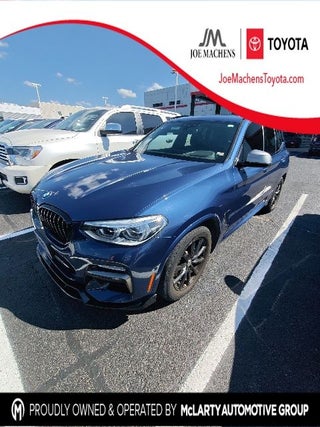 2018 BMW X3 M40i