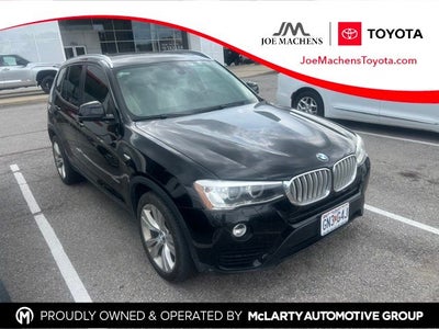2016 BMW X3 xDrive35i
