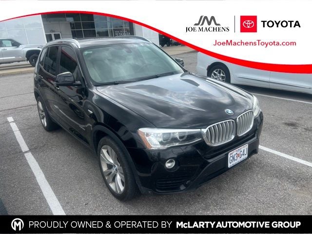 2016 BMW X3 xDrive35i