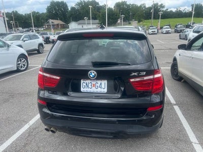 2016 BMW X3 xDrive35i