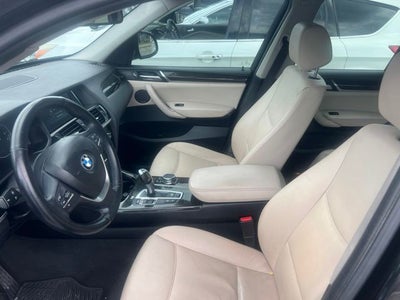 2016 BMW X3 xDrive35i