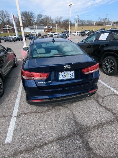 2018 Kia Optima LX