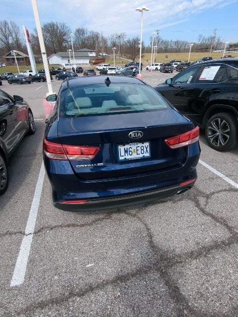 2018 Kia Optima LX