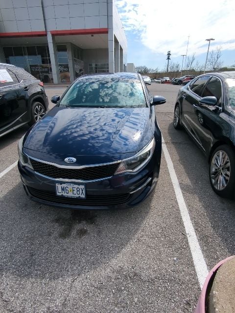 2018 Kia Optima LX