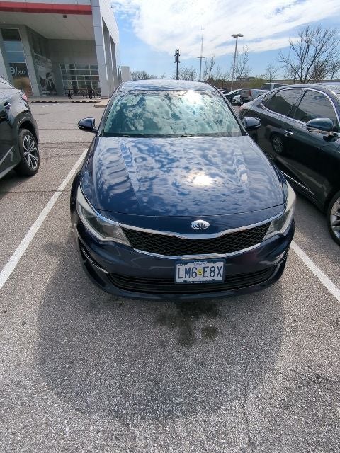 2018 Kia Optima LX