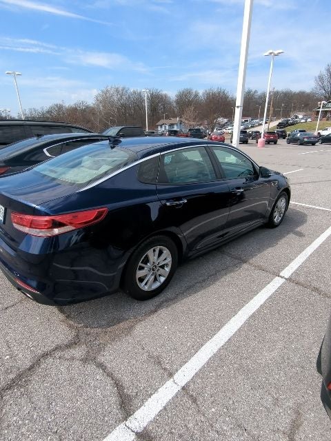 2018 Kia Optima LX