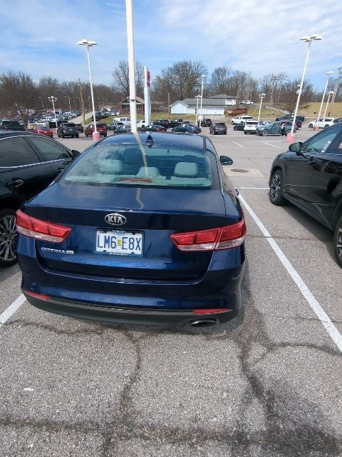 2018 Kia Optima LX