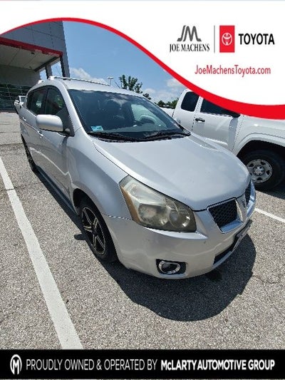 2009 Pontiac Vibe Base