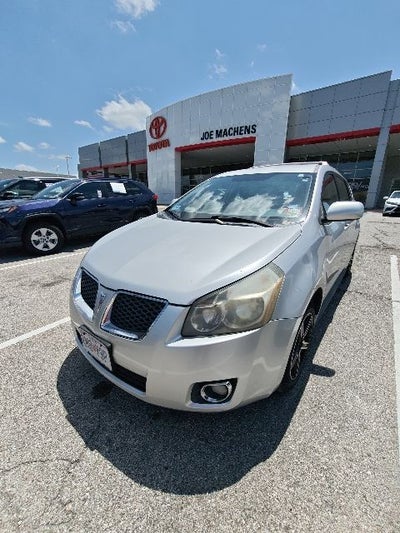 2009 Pontiac Vibe Base