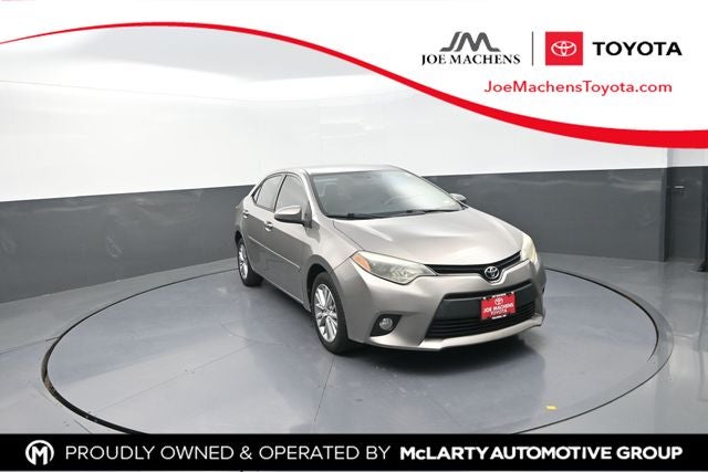 2014 Toyota Corolla LE Plus
