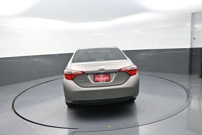 2014 Toyota Corolla LE Plus