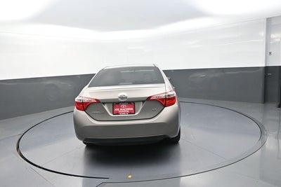 2014 Toyota Corolla LE Plus