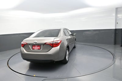 2014 Toyota Corolla LE Plus