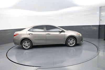 2014 Toyota Corolla LE Plus