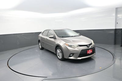 2014 Toyota Corolla LE Plus