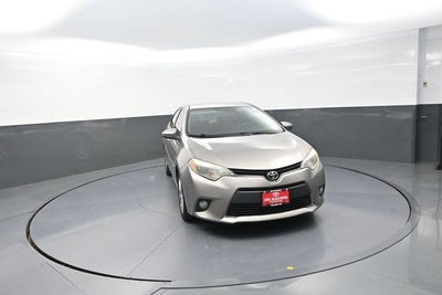 2014 Toyota Corolla LE Plus