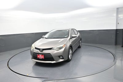 2014 Toyota Corolla LE Plus