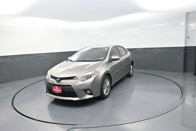 2014 Toyota Corolla LE Plus