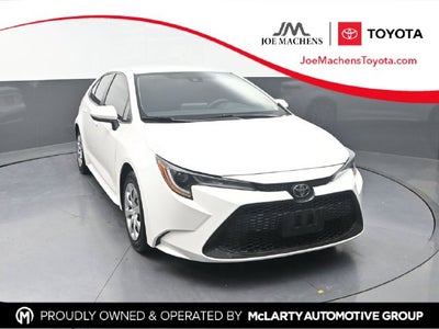 2021 Toyota Corolla LE