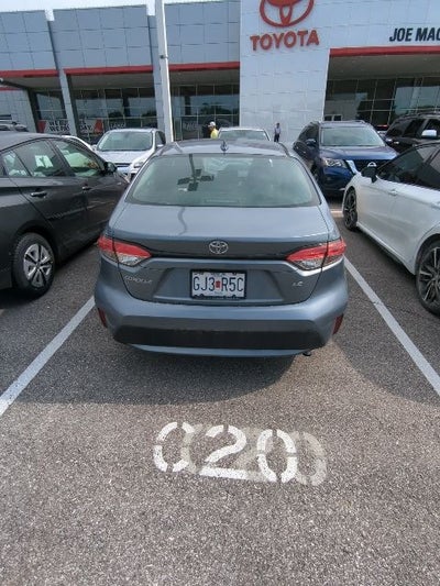 2020 Toyota Corolla LE