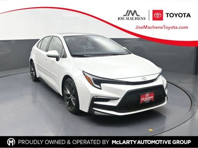 2025 Toyota Corolla XSE