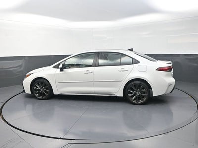 2025 Toyota Corolla XSE