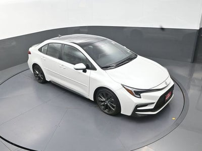 2025 Toyota Corolla XSE