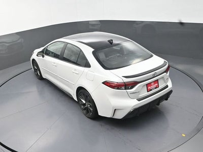 2025 Toyota Corolla XSE