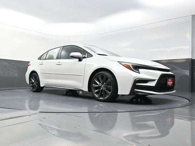 2025 Toyota Corolla XSE