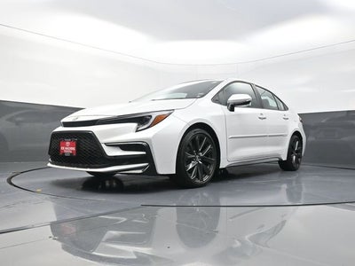 2025 Toyota Corolla XSE