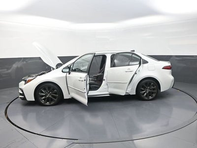 2025 Toyota Corolla XSE