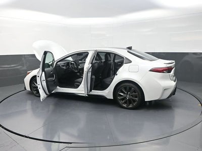 2025 Toyota Corolla XSE