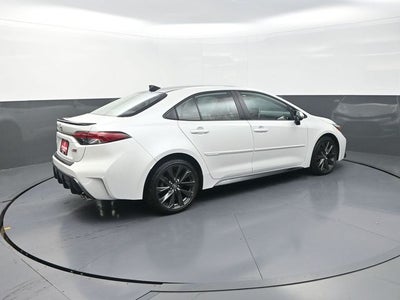 2025 Toyota Corolla XSE