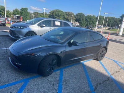 2025 Tesla Model 3 Long Range