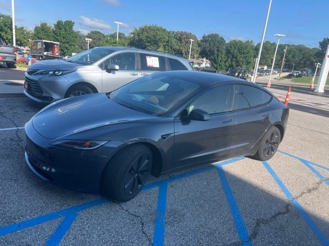 2025 Tesla Model 3 Long Range