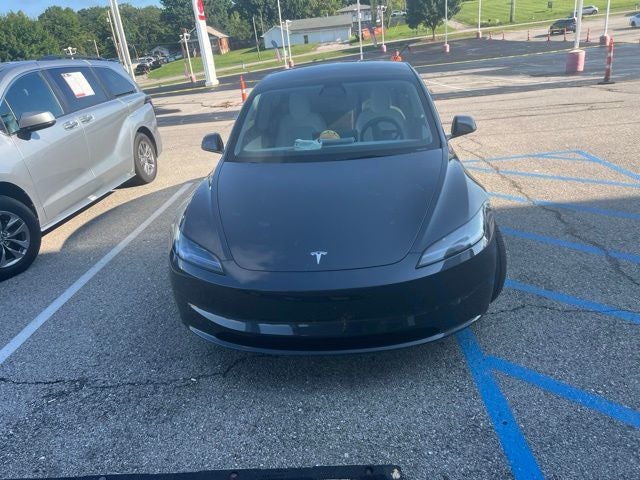 2025 Tesla Model 3 Long Range
