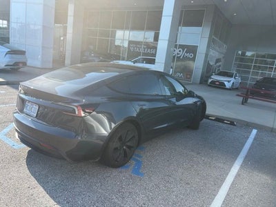 2025 Tesla Model 3 Long Range