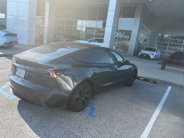 2025 Tesla Model 3 Long Range