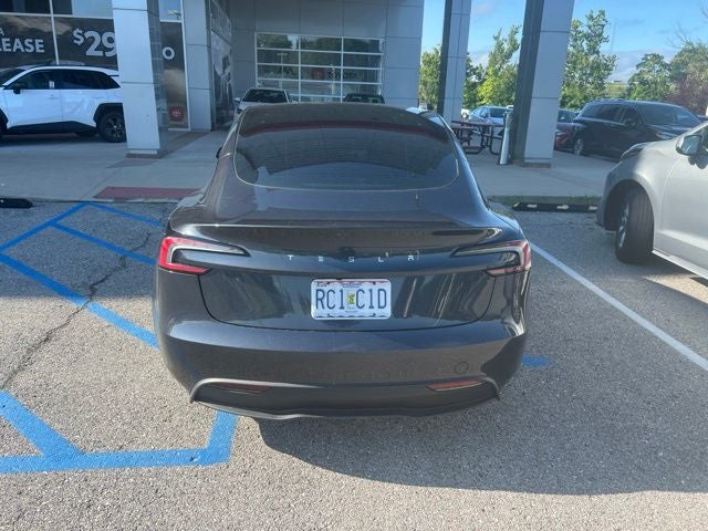 2025 Tesla Model 3 Long Range