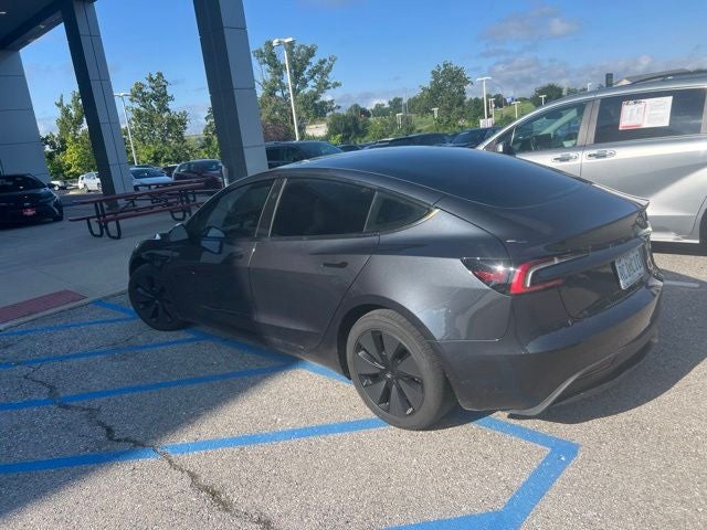2025 Tesla Model 3 Long Range