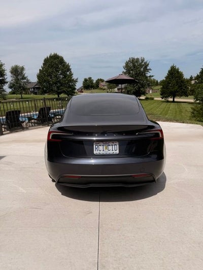 2025 Tesla Model 3 Long Range