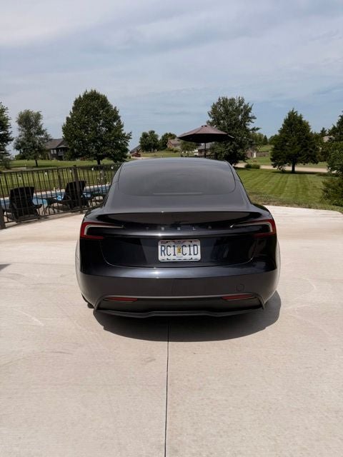 2025 Tesla Model 3 Long Range