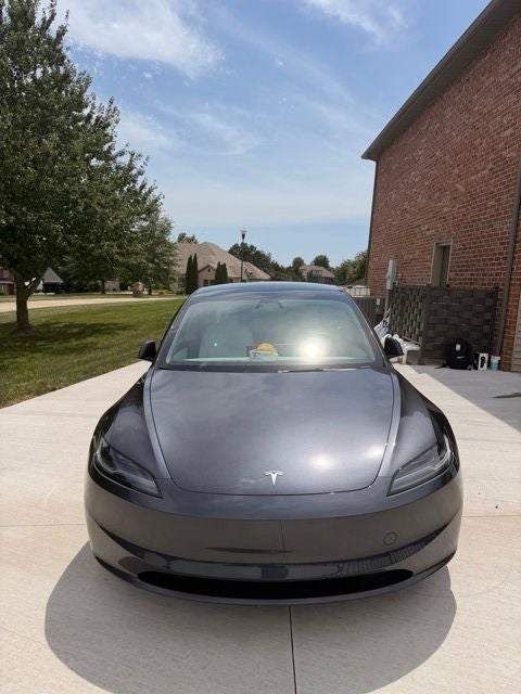 2025 Tesla Model 3 Long Range
