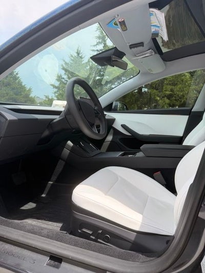2025 Tesla Model 3 Long Range
