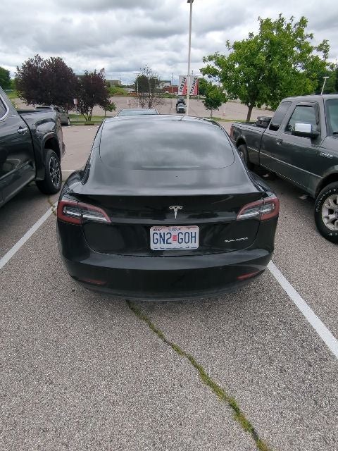 2019 Tesla Model 3 Long Range