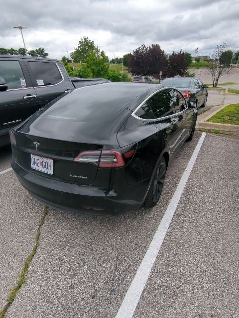2019 Tesla Model 3 Long Range