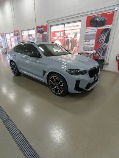 2024 BMW X4 M Base
