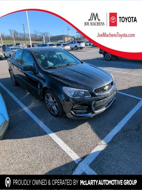 2017 Chevrolet SS Base