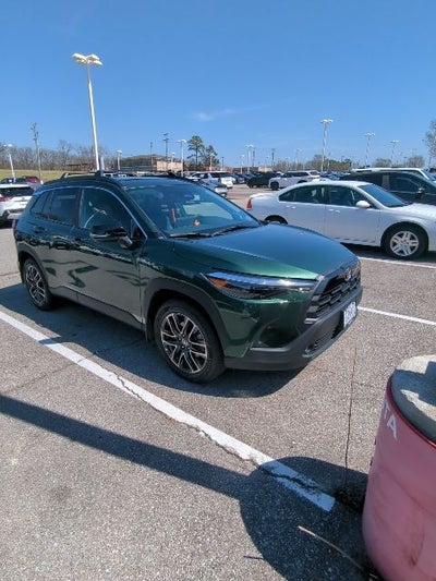 2026 Toyota Corolla Cross XLE