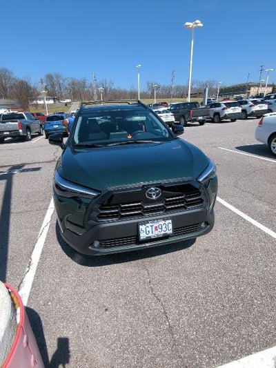 2026 Toyota Corolla Cross XLE